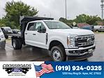 New 2025 Ford F-350 XL Crew Cab 4WD Flatbed Truck for sale #T580723 - photo 1