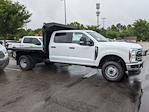 New 2025 Ford F-350 XL Crew Cab 4WD Flatbed Truck for sale #T580723 - photo 4