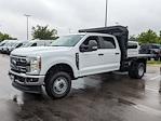 New 2025 Ford F-350 XL Crew Cab 4WD Flatbed Truck for sale #T580723 - photo 6