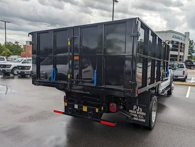 New 2025 Ford F-550 Crew Cab 4WD 12' PJ's Steel Dump Truck for sale #T580728 - photo 2