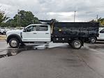 New 2025 Ford F-550 Crew Cab 4WD 12' PJ's Steel Dump Truck for sale #T580728 - photo 14