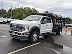 New 2025 Ford F-550 Crew Cab 4WD 12' PJ's Steel Dump Truck for sale #T580728 - photo 15