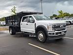 New 2025 Ford F-550 Crew Cab 4WD 12' PJ's Steel Dump Truck for sale #T580728 - photo 3