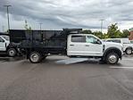 New 2025 Ford F-550 Crew Cab 4WD 12' PJ's Steel Dump Truck for sale #T580728 - photo 6