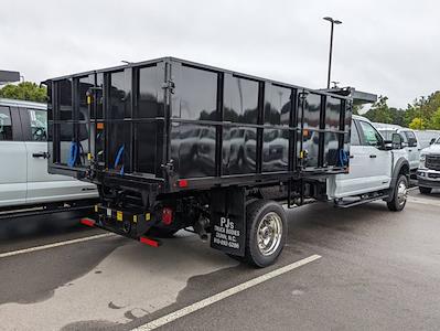 New 2025 Ford F-550 Crew Cab 4WD 12' Steel Dump Truck for sale #T580729 - photo 2