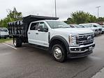 New 2025 Ford F-550 Crew Cab 4WD 12' Steel Dump Truck for sale #T580729 - photo 3