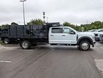 New 2025 Ford F-550 Crew Cab 4WD 12' Steel Dump Truck for sale #T580729 - photo 4
