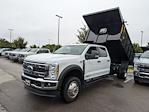 New 2025 Ford F-550 Crew Cab 4WD 12' Steel Dump Truck for sale #T580729 - photo 32