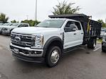 New 2025 Ford F-550 Crew Cab 4WD 12' Steel Dump Truck for sale #T580729 - photo 7