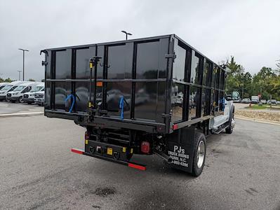 New 2025 Ford F-550 Crew Cab 4WD 12' PJ's Steel Dump Truck for sale #T580744 - photo 2