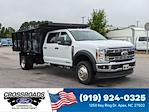 New 2025 Ford F-550 Crew Cab 4WD 12' PJ's Steel Dump Truck for sale #T580744 - photo 1