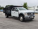 New 2025 Ford F-550 Crew Cab 4WD 12' PJ's Steel Dump Truck for sale #T580744 - photo 3