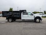 New 2025 Ford F-550 Crew Cab 4WD 12' PJ's Steel Dump Truck for sale #T580744 - photo 4