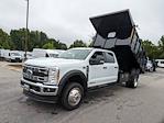 New 2025 Ford F-550 Crew Cab 4WD 12' PJ's Steel Dump Truck for sale #T580744 - photo 33