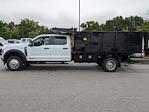 New 2025 Ford F-550 Crew Cab 4WD 12' PJ's Steel Dump Truck for sale #T580744 - photo 7