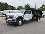 New 2025 Ford F-550 Crew Cab 4WD 12' PJ's Steel Dump Truck for sale #T580744 - photo 8