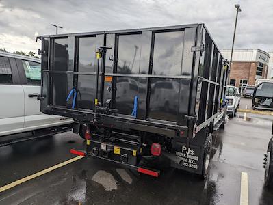 New 2025 Ford F-550 Crew Cab 4WD 12' PJ's Steel Dump Truck for sale #T580745 - photo 2