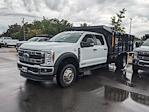 New 2025 Ford F-550 Crew Cab 4WD 12' PJ's Steel Dump Truck for sale #T580745 - photo 12