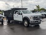 New 2025 Ford F-550 Crew Cab 4WD 12' PJ's Steel Dump Truck for sale #T580745 - photo 5