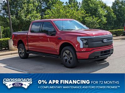 New 2025 Ford F-150 Lightning Flash SuperCrew Cab AWD Pickup for sale #T580751 - photo 1