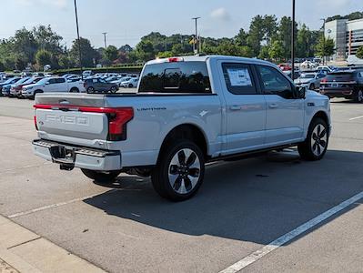 New 2025 Ford F-150 Lightning Platinum SuperCrew Cab AWD Pickup for sale #T580753 - photo 2