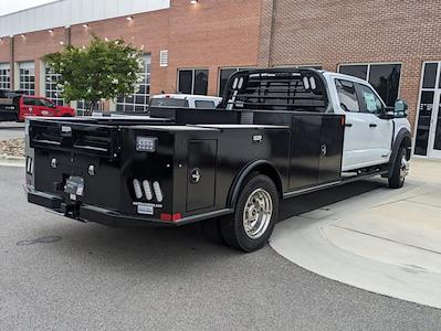 New 2025 Ford F-550 XL Crew Cab 4WD 11' 4" CM Truck Beds Steel Flatbed Truck for sale #T580756 - photo 2