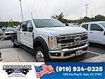 New 2025 Ford F-550 XL Crew Cab 4WD 11' 4" CM Truck Beds Steel Flatbed Truck for sale #T580756 - photo 1