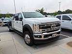 New 2025 Ford F-550 XL Crew Cab 4WD 11' 4" CM Truck Beds Steel Flatbed Truck for sale #T580756 - photo 3