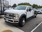New 2025 Ford F-550 XL Crew Cab 4WD 11' 4" CM Truck Beds Steel Flatbed Truck for sale #T580756 - photo 7