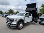 New 2025 Ford F-550 Crew Cab 4WD 11' Godwin Steel Dump Truck for sale #T580757 - photo 28