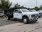 New 2025 Ford F-550 Crew Cab 4WD 12' PJ's Steel Dump Truck for sale #T580758 - photo 3