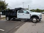 New 2025 Ford F-550 Crew Cab 4WD 12' PJ's Steel Dump Truck for sale #T580758 - photo 4