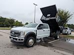 New 2025 Ford F-550 Crew Cab 4WD 12' PJ's Steel Dump Truck for sale #T580758 - photo 33