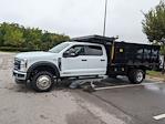 New 2025 Ford F-550 Crew Cab 4WD 12' PJ's Steel Dump Truck for sale #T580758 - photo 7