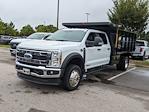 New 2025 Ford F-550 Crew Cab 4WD 12' PJ's Steel Dump Truck for sale #T580758 - photo 8
