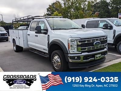 New 2025 Ford F-450 Crew Cab 4WD Service Truck for sale #T580814 - photo 1