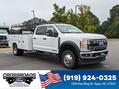 New 2025 Ford F-450 Crew Cab 4WD Reading SLU132-DW 11' Service Truck for sale #T580821 - photo 1
