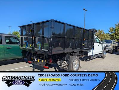New 2025 Ford F-450 Crew Cab 4WD 12' PJ's Steel Dump Truck for sale #T580822 - photo 2