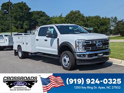 New 2025 Ford F-450 Crew Cab Reading SLU132-DW 11' Service Truck for sale #T580829 - photo 1