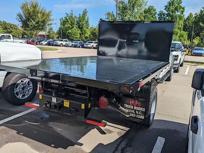 New 2025 Ford F-450 XL Crew Cab 12' PJ's Steel Flatbed Truck with Hoist for sale #T580830 - photo 2