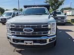 New 2025 Ford F-450 XL Crew Cab 12' PJ's Steel Flatbed Truck with Hoist for sale #T580830 - photo 6