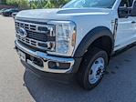 New 2025 Ford F-450 XL Crew Cab 12' PJ's Steel Flatbed Truck with Hoist for sale #T580830 - photo 7