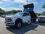 New 2025 Ford F-450 XL Crew Cab 12' PJ's Steel Flatbed Truck with Hoist for sale #T580830 - photo 30