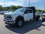 New 2025 Ford F-450 XL Crew Cab 12' PJ's Steel Flatbed Truck with Hoist for sale #T580830 - photo 5