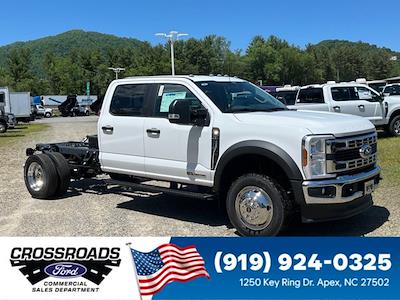 2025 Ford F-550 Crew Cab DRW 4WD Cab Chassis for sale #T580832 - photo 1