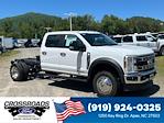 2025 Ford F-550 Crew Cab DRW 4WD Cab Chassis for sale #T580832 - photo 1
