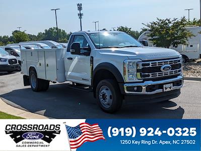 New 2025 Ford F-550 Regular Cab 4WD Reading SLU132-DW 11' Service Truck for sale #T580833 - photo 1
