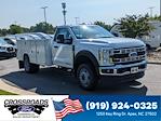 New 2025 Ford F-550 Regular Cab 4WD Reading SLU132-DW 11' Service Truck for sale #T580833 - photo 1