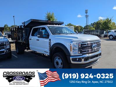 New 2025 Ford F-550 Crew Cab 12' PJ's Steel Dump Truck for sale #T580835 - photo 1