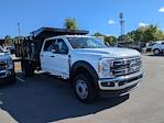 New 2025 Ford F-550 Crew Cab 12' PJ's Steel Dump Truck for sale #T580835 - photo 3